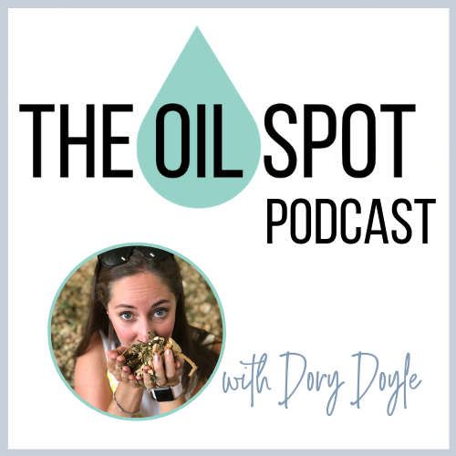 The Oil Spot Podcast Logo